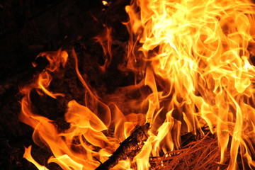 fire flame texture background