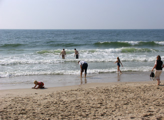 Strand von Westerland/Sylt