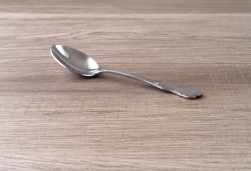 Spoon on a countertop