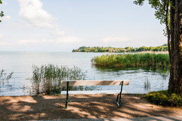 Konstanz, Bodensee, Obersee, Überlingersee, See, Seeufer, Uferweg, Konstanzer Trichter,  Stadt,...