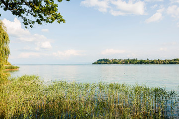 Konstanz, Bodensee, Obersee, Überlingersee, See, Seeufer, Uferweg, Konstanzer Trichter,  Stadt,...