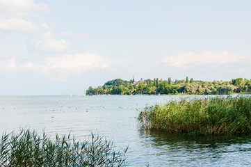 Konstanz, Bodensee, Obersee, Überlingersee, See, Seeufer, Uferweg, Konstanzer Trichter,  Stadt, Wanderweg, Wassersport, Schifffahrt, Seerundfahrt, Frühling, Sommer, Deutschland