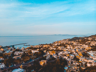harbor in the afternoon at italyharbor in the afternoon at italy