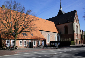 Norden, Ludgeri Church, East Frisia, Lower Saxony, Germany, Europe