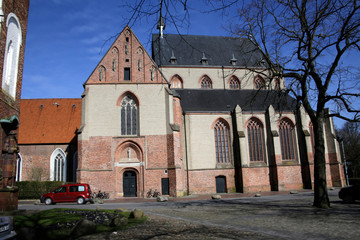 Norden, Ludgeri Church, East Frisia, Lower Saxony, Germany, Europe