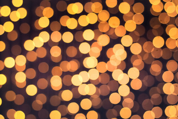 bright circles on a purple background, blur lights, bokeh