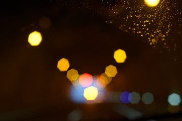 Fototapeta premium The car is the first method of world transport. controversial because of its pollution it also has an image of freedom when we are driving. crossing a tunnel AP-1