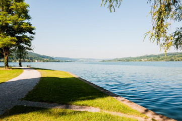Steckborn, Untersee, Rhein, Bodensee, Seeufer, Wassersport, Schifffahrt, Seerundfahrt, Wanderweg,...