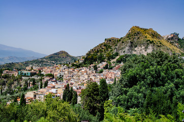 Fototapeta premium Taormina / Sizilien