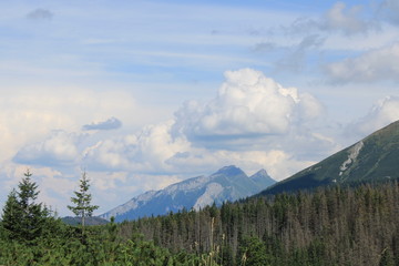 Obraz premium Tatry