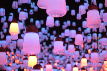 ランプのアート