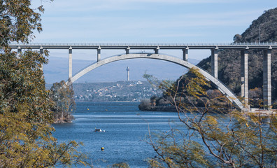 Puente Jose Manuel de la Sota, Carlos paz