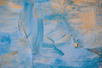Naklejka premium artwork with acrylic paints, abstract texture