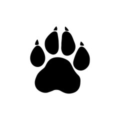 Paw Prints. Logo. Vector Illustration. Isolated vector Illustration. © meranda