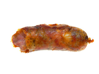 sausage isolated on white background