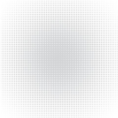 Background of gray dots on white 