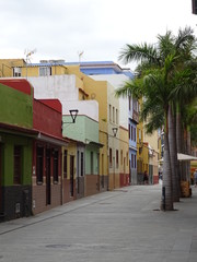 Fototapeta premium Puerto de la Cruz, Tenerife