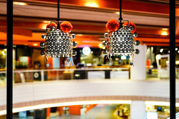 Decorative Ceiling Lamp decoration in the department store