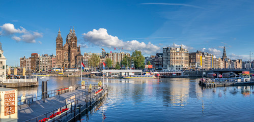 Sint-Nicolaaskerk in Amsterdam, Nederland