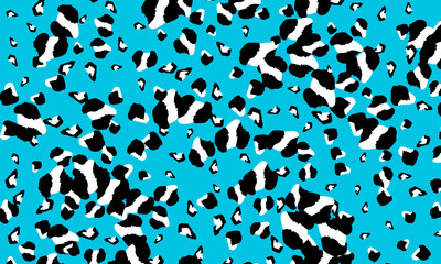 Animal skin pattern.