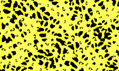 Animal skin pattern.