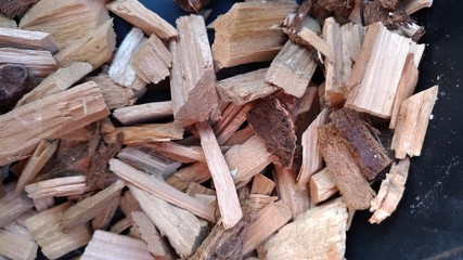 pile of firewood