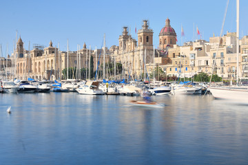 Port de la Valette, capitale de Malte