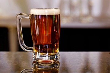 glass of beer