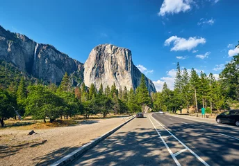 Fotobehang Yosemite National Park Valley summer landscape. California, USA. © haveseen