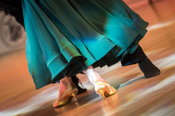 couple dancing standard dance