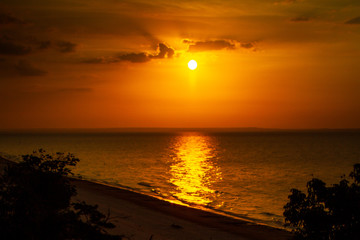 Landscapes of Tapajós River, Amazon - Brazil