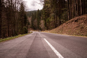 Fototapeta premium Street Hochficht