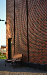 Brick wall