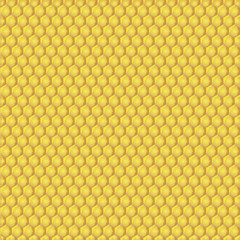 Stoffe zum Nähen hive seamless pattern