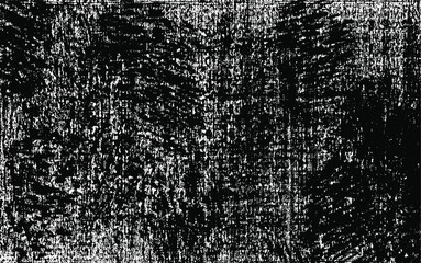 Fototapeta premium Rough black and white texture vector. Distressed overlay texture. Grunge background. Abstract halftone textured effect. Vector Illustration. Black isolated on white. EPS10.