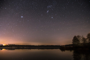 Fototapeta premium Sky, Stars