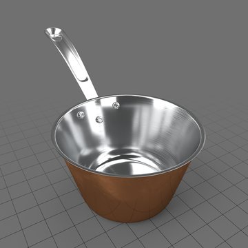 Copper pan 1