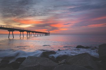 Fototapeta premium Mediterranean sunrise