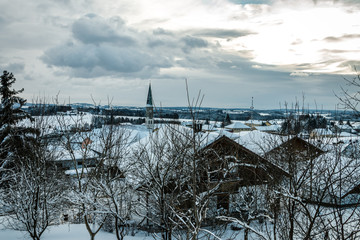 Winterlandschaft, Winterlandscape