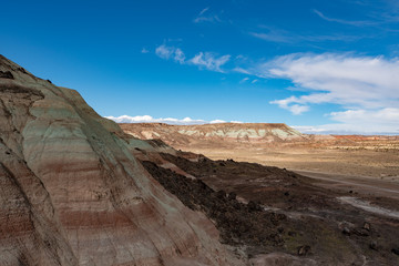 Scenic view of canyon in Utah