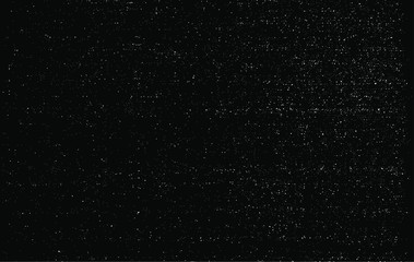 Rough black and white texture vector. Distressed overlay texture. Grunge background. Abstract halftone textured effect. Vector Illustration. Black isolated on white. EPS10.