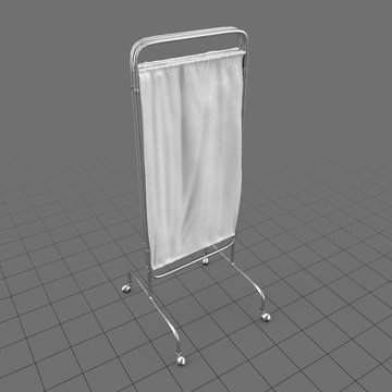 Hospital privacy screen 2