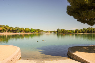 Sunset Regional Park, Las Vegas, NV.