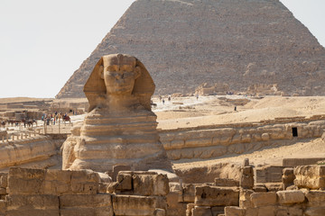 pyramids of giza in egypt