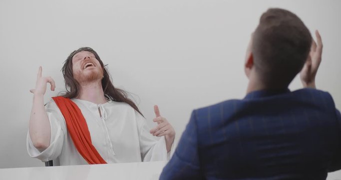 Jesus Having Fun Jesus Funny Images β Browse 24,758 Stock Photos, Vectors, and Video ...