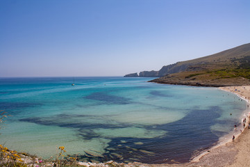 Beautiful mediterranean scene on Mallorca, Spain