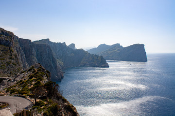 Beautiful mediterranean scene on Mallorca, Spain