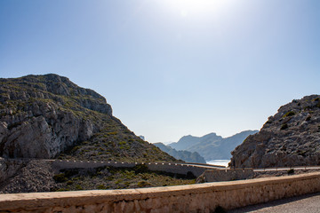 Beautiful mediterranean scene on Mallorca, Spain