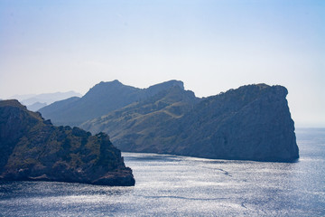 Beautiful mediterranean scene on Mallorca, Spain