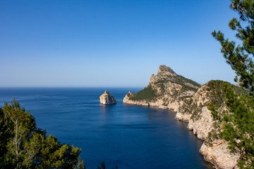 Beautiful mediterranean scene on Mallorca, Spain